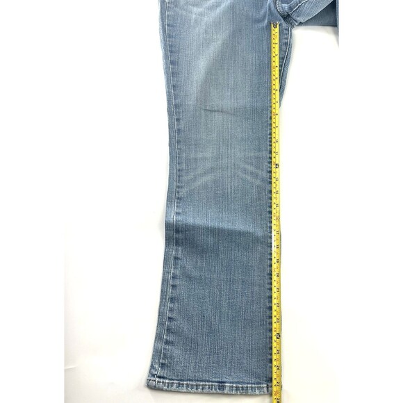 Old Navy Sweetheart Bootcut Jeans Women's Size 14 Short Stretch - Picture 5 of 13